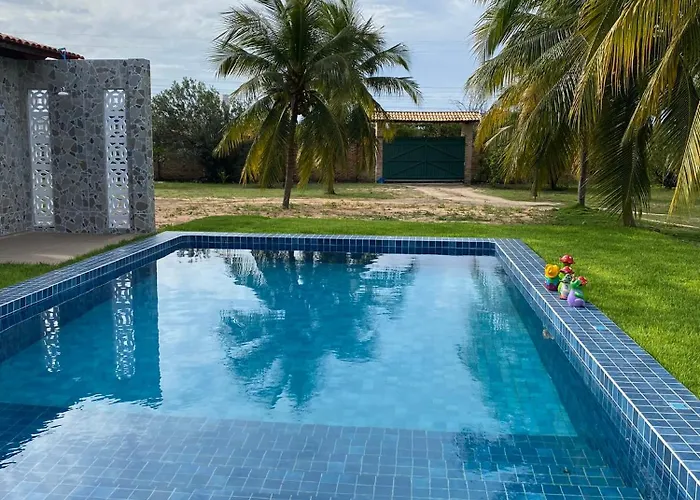 Sitio Sossego - A 5 Min Da Praia Das Fontes